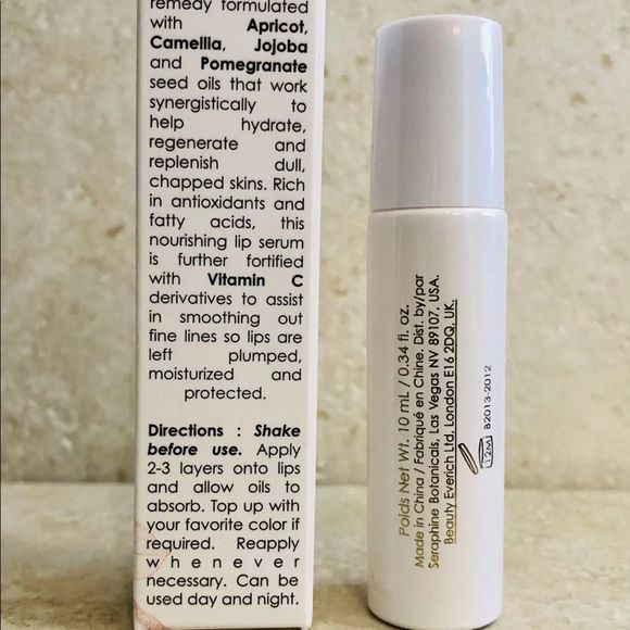2 for $20 - Seraphine Botanicals - Apricot & Camellia Serum - Picture 2 of 4